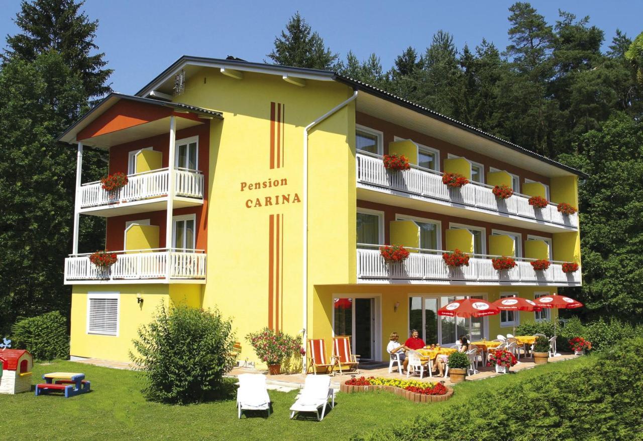 Pension Carina Санкт-Канциан Экстерьер фото
